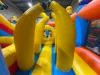 Надувная горка "Кевин и Боб" 6*6,5*4 м