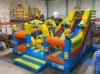 Надувная горка "Кевин и Боб" 6*6,5*4 м