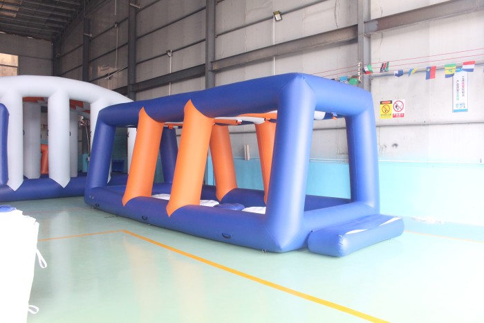 Надувной аквапарк 73*66*5,7 м