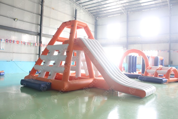 Надувной аквапарк 73*66*5,7 м