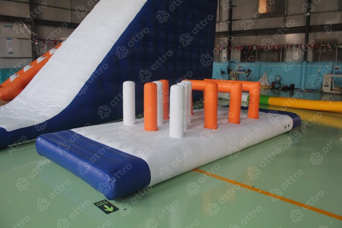 Надувной аквапарк 73*66*5,7 м