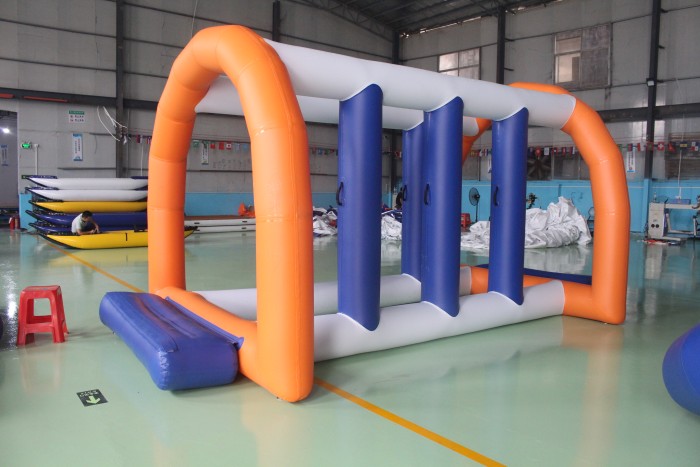 Надувной аквапарк 73*66*5,7 м