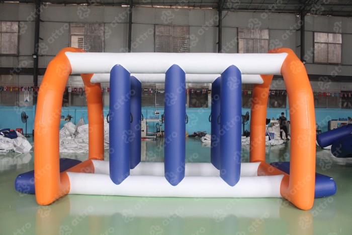Надувной аквапарк 73*66*5,7 м