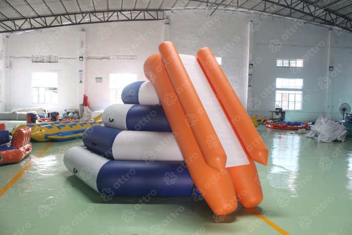Надувной аквапарк 73*66*5,7 м