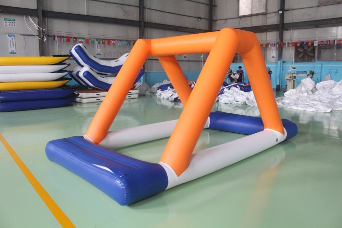 Надувной аквапарк 73*66*5,7 м