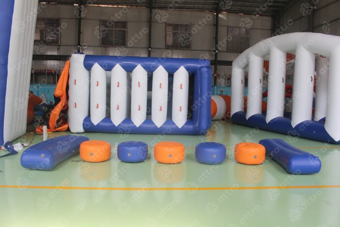 Надувной аквапарк 73*66*5,7 м