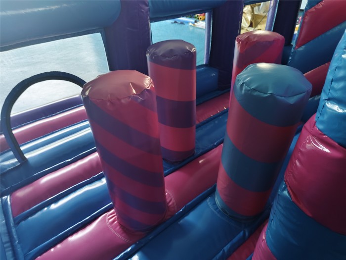 Надувная горка "Морской бриз" 4*3*2,4 м 