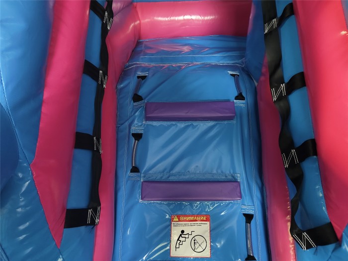 Надувная горка "Морской бриз" 4*3*2,4 м 