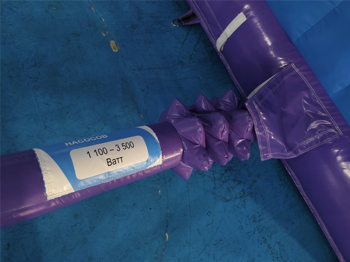 Надувная горка "Морской бриз" 4*3*2,4 м 