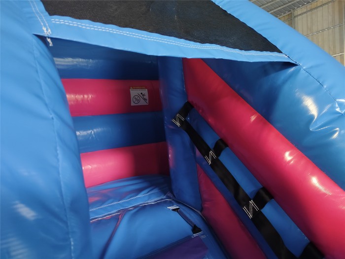 Надувная горка "Морской бриз" 4*3*2,4 м 