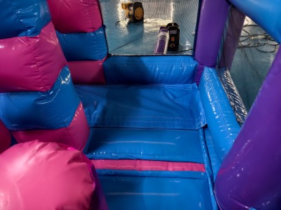 Надувная горка "Морской бриз" 4*3*2,4 м 