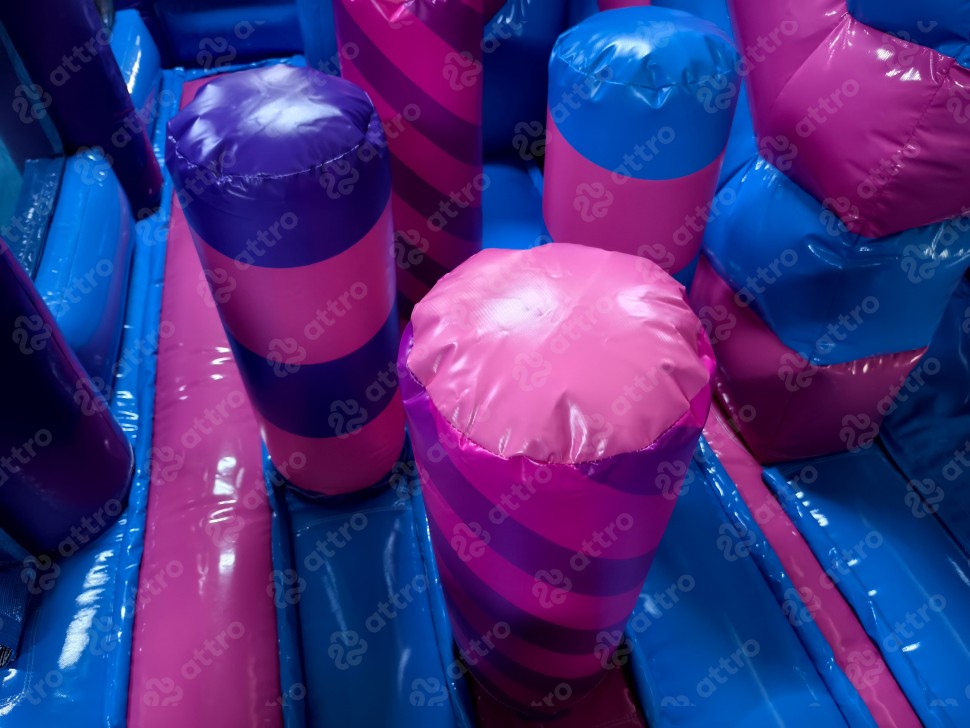 Надувная горка 