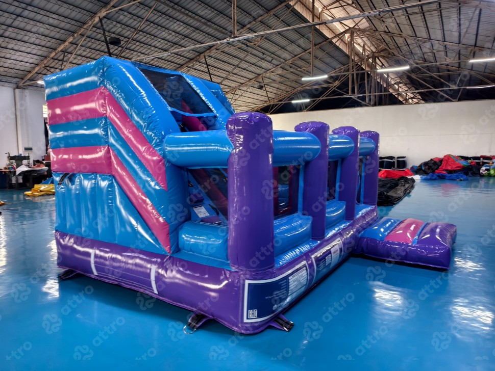 Надувная горка 