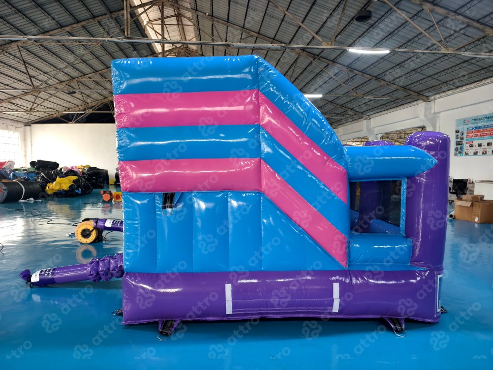 Надувная горка 