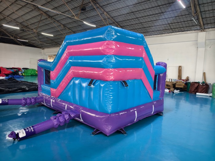 Надувная горка "Морской бриз" 4*3*2,4 м 