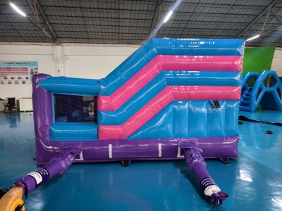 Надувная горка "Морской бриз" 4*3*2,4 м 