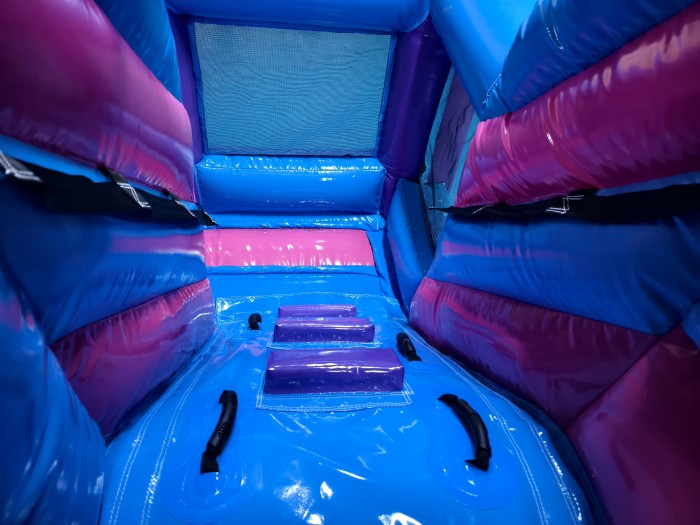 Надувная горка "Морской бриз" 4*3*2,4 м 