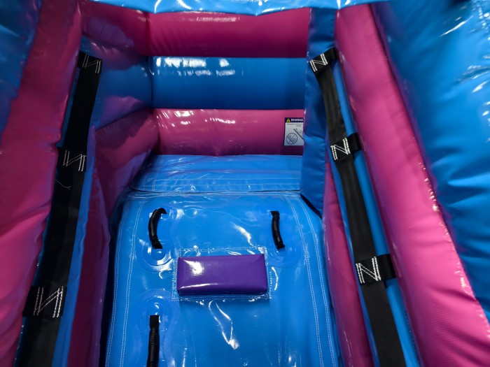 Надувная горка "Морской бриз" 4*3*2,4 м 