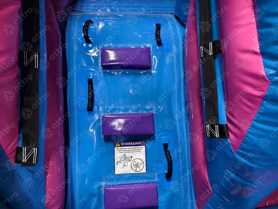 Надувная горка 