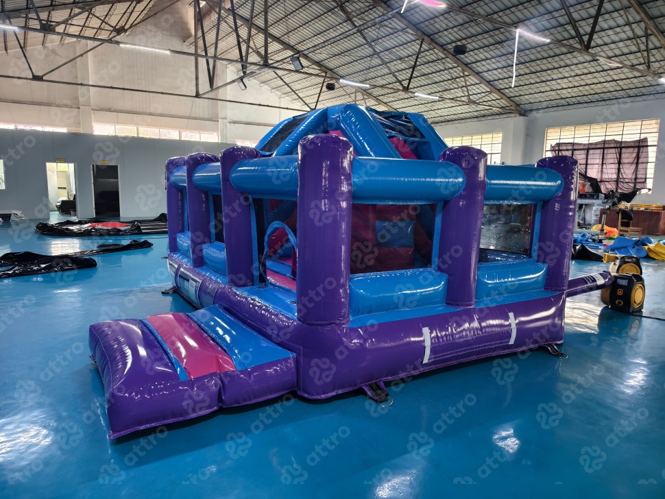 Надувная горка 