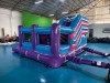 Надувная горка "Морской бриз" 4*3*2,4 м 