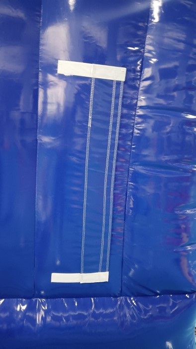 Надувная горка "Спайдермен" 7*5*5,3 м