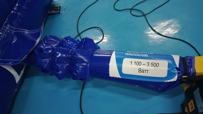 Надувная горка "Спайдермен" 7*5*5,3 м