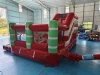 Надувная горка "Новогодний сюрприз" 4*3*2,4 м