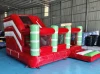 Надувная горка "Новогодний сюрприз" 4*3*2,4 м