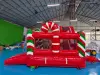 Надувной батут "Новогодний сюрприз" 4*3*2,4 м
