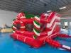Надувной батут "Новогодний сюрприз" 4*3*2,4 м