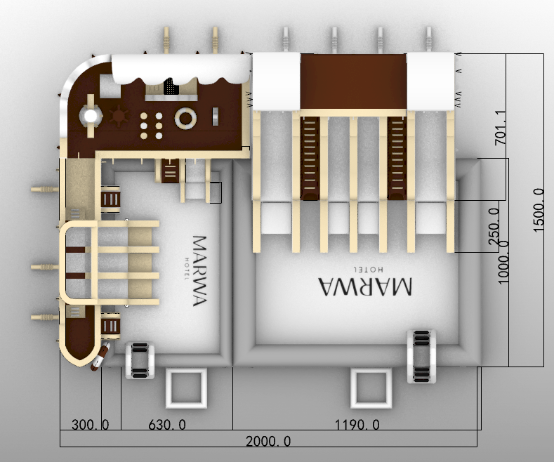 Надувной аквапарк 