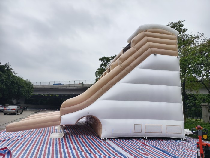 Надувной аквапарк "Пристань Marwa" 20*15*7,2 м