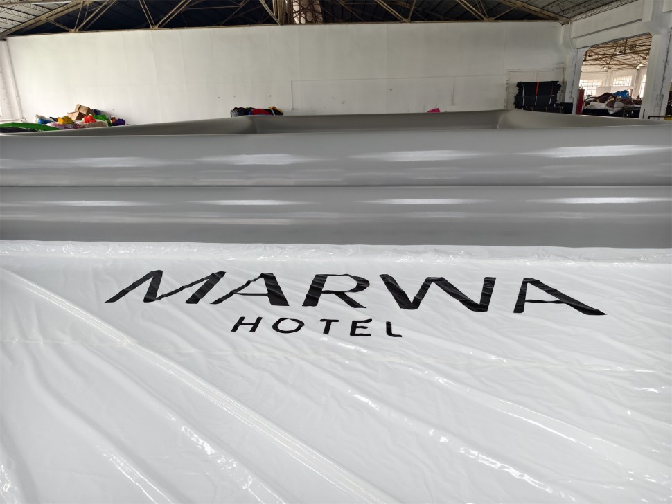 Надувной аквапарк 