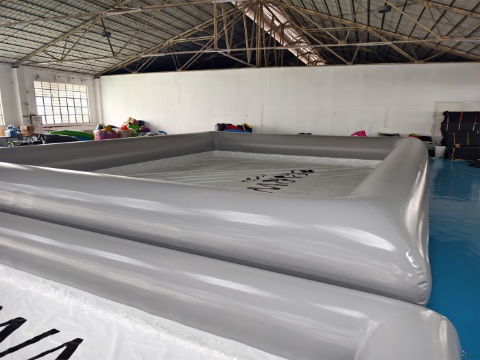 Надувной аквапарк "Пристань Marwa" 20*15*7,2 м