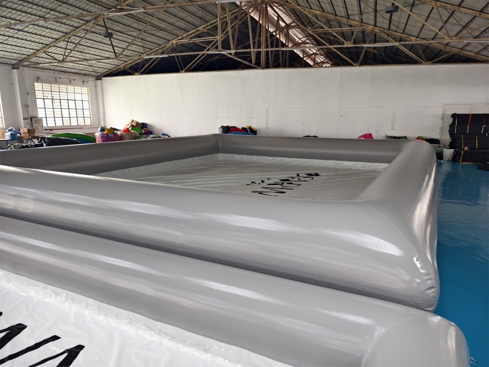 Надувной аквапарк 