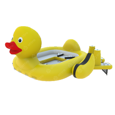 Надувная зона отдыха на воде &quot;Утка&quot; 4,6*3,8*2,2 м