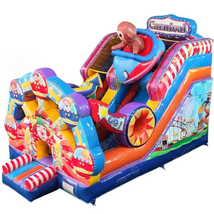 Надувной батут "В цирке" 6*4*4 м