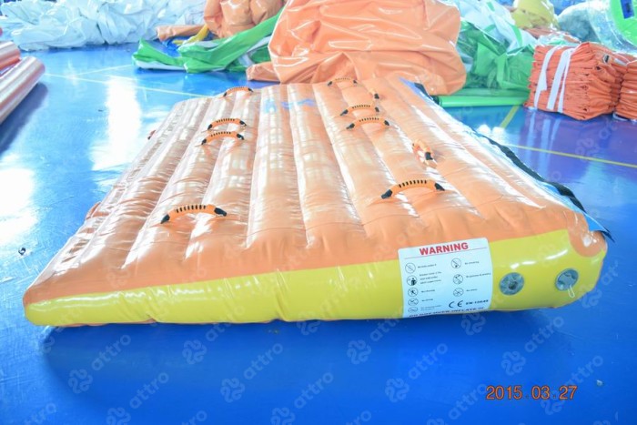 Надувной аквапарк ATTRO WP85 21*20*4 м