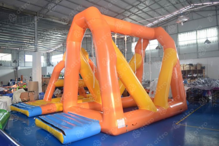 Надувной аквапарк ATTRO WP85 21*20*4 м