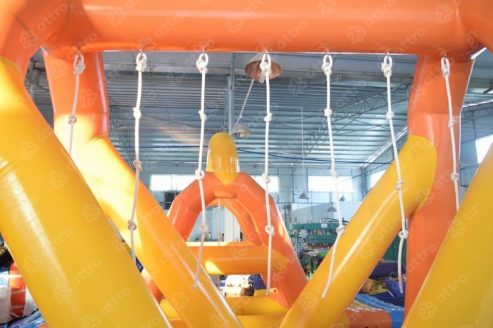 Надувной аквапарк ATTRO WP85 21*20*4 м