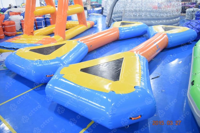 Надувной аквапарк ATTRO WP85 21*20*4 м