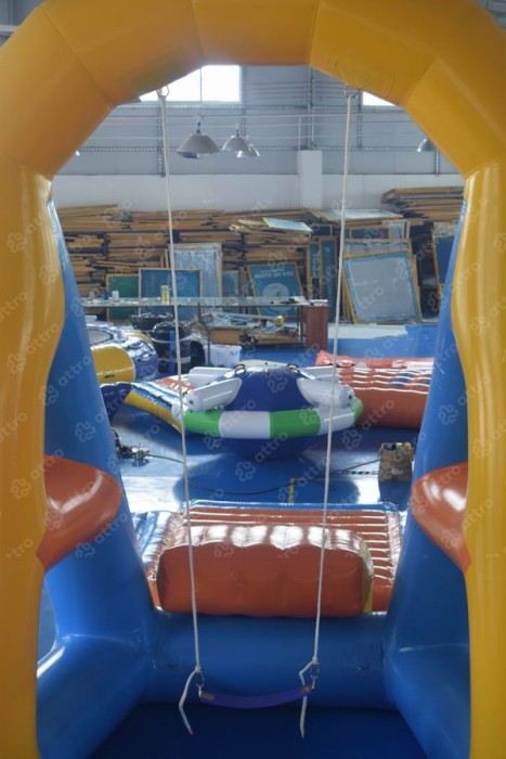 Надувной аквапарк ATTRO WP85 21*20*4 м