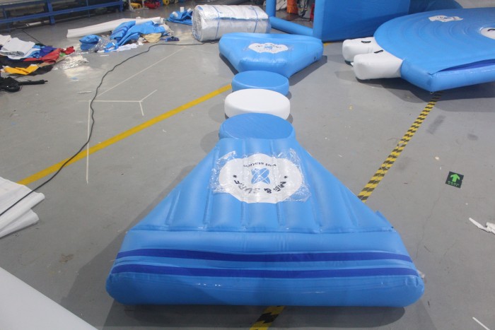 Модуль аквапарка "Качающийся мост" 6*2*0,3 м