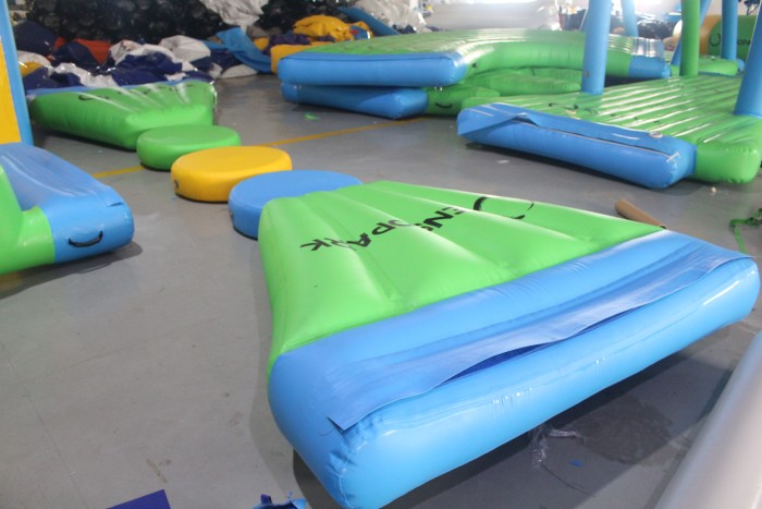 Модуль аквапарка "Качающийся мост" 6*2*0,3 м