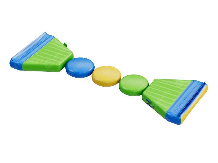 Модуль аквапарка "Качающийся мост" 6*2*0,3 м