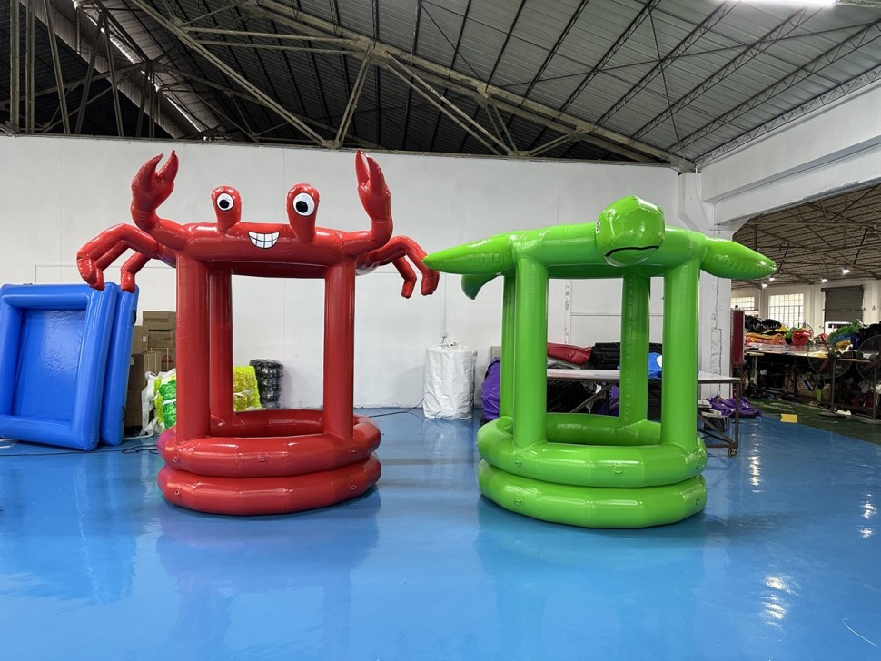 Надувной аттракцион Рыбалочка