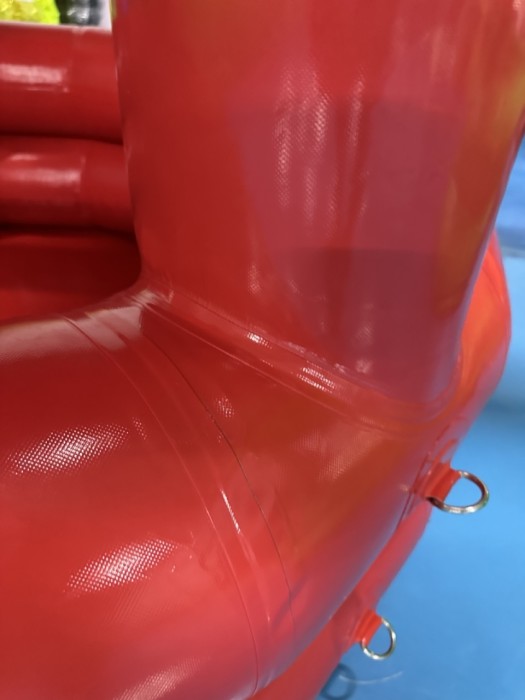 Надувной аттракцион Рыбалочка