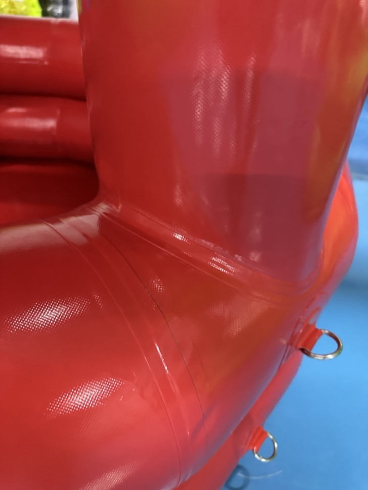 Надувной аттракцион Рыбалочка