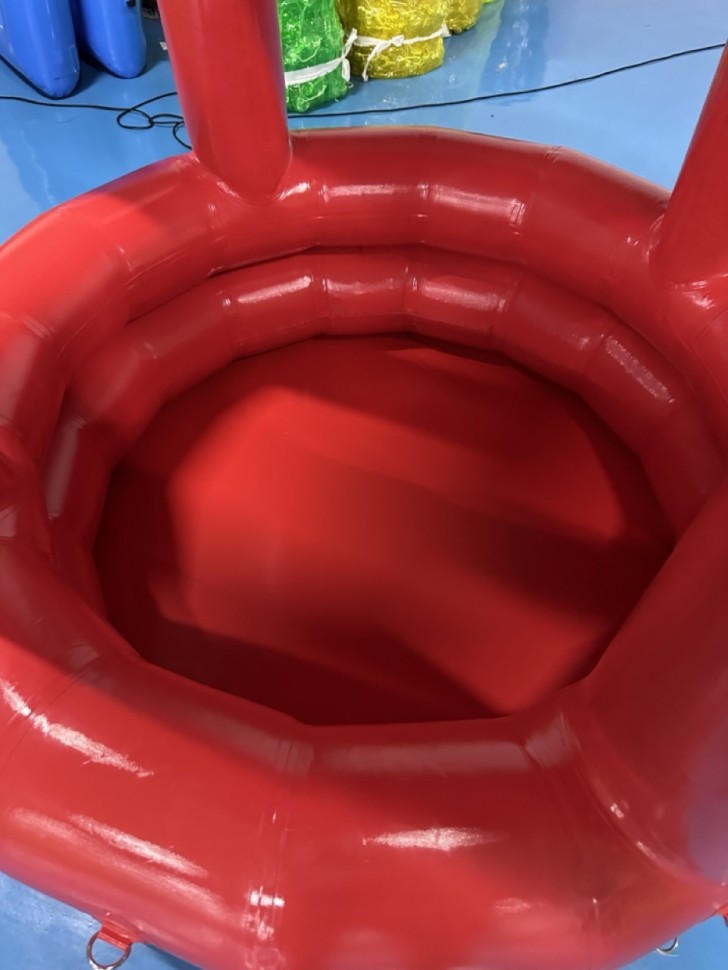 Надувной аттракцион Рыбалочка